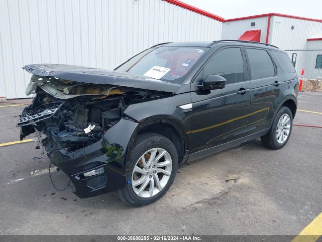 SALCR2RX7JH741952 Land Rover Discovery Sport Hse