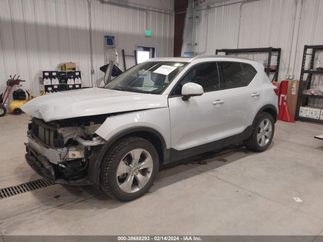 2021 VOLVO XC40 YV4162UK1M2598634 Photo 1