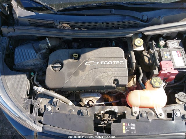 Chevrolet Spark Ls Cvt 2016 KL8CB6SA6GC632325 Image 10
