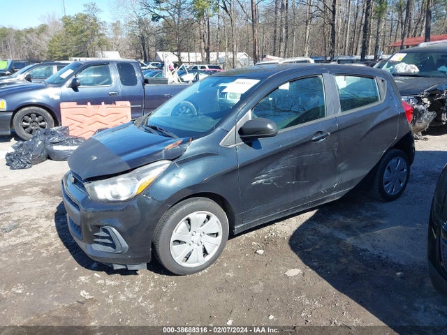 Chevrolet Spark Ls Cvt 2016 KL8CB6SA6GC632325 Image 2