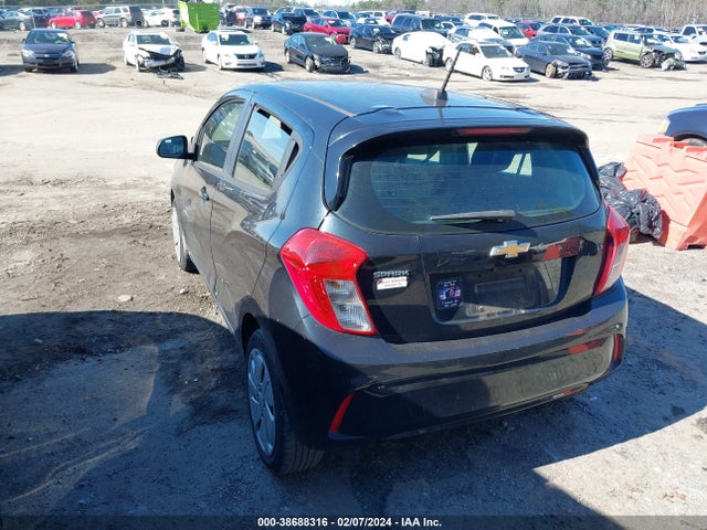 Chevrolet Spark Ls Cvt 2016 KL8CB6SA6GC632325 Image 3
