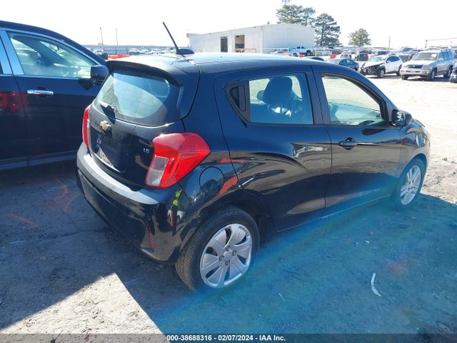 Chevrolet Spark Ls Cvt 2016 KL8CB6SA6GC632325 Image 4