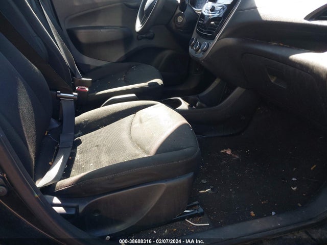Chevrolet Spark Ls Cvt 2016 KL8CB6SA6GC632325 Image 5