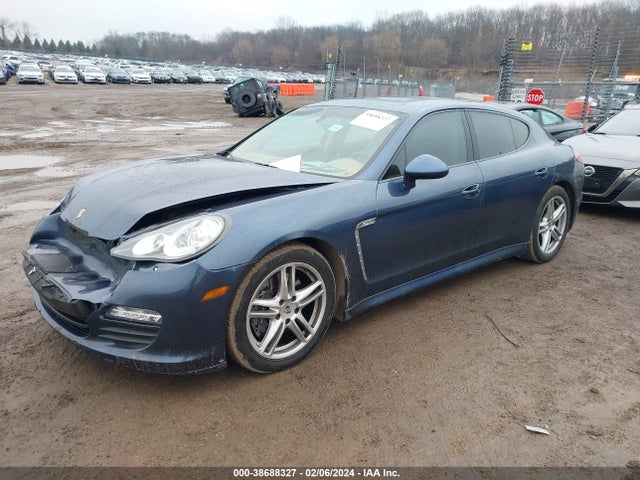 2011 PORSCHE PANAMERA WP0AA2A77BL012818 Photo 1