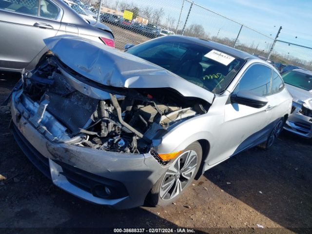 2HGFC3B38GH352017 Honda Civic Ex-t
