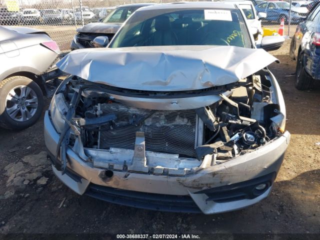 2HGFC3B38GH352017 Honda Civic Ex-t