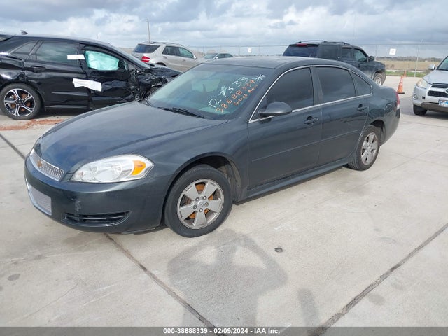Chevrolet Impala Limited Lt 2015 2G1WB5E3XF1127333 Image 2