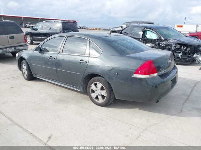 Chevrolet Impala Limited Lt 2015 2G1WB5E3XF1127333 Image 3