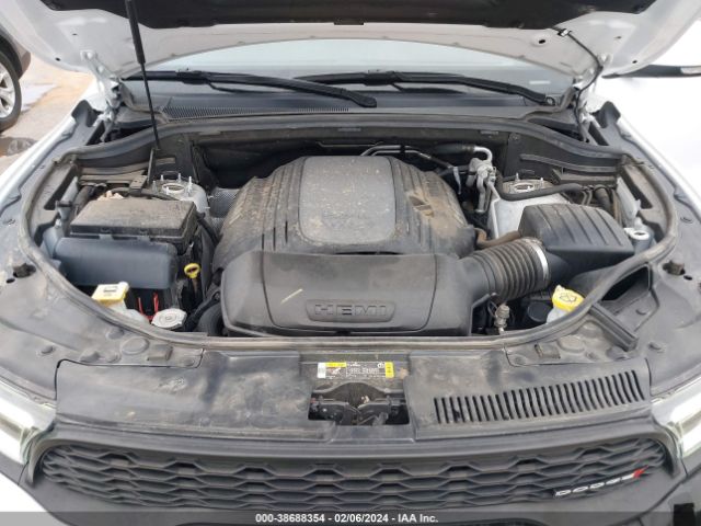 1C4SDJCT0NC104390 Dodge Durango R/t Awd