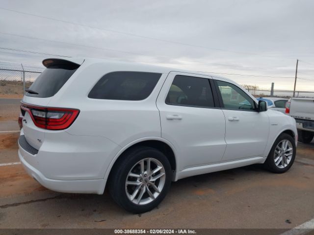 1C4SDJCT0NC104390 Dodge Durango R/t Awd