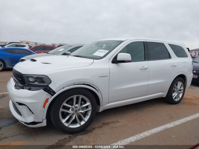 1C4SDJCT0NC104390 Dodge Durango R/t Awd