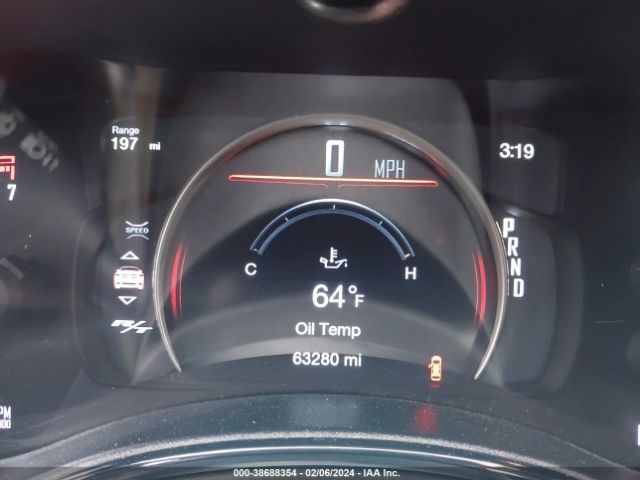 1C4SDJCT0NC104390 Dodge Durango R/t Awd
