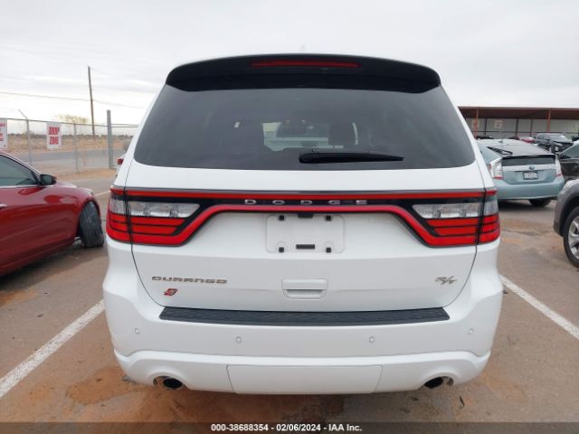 1C4SDJCT0NC104390 Dodge Durango R/t Awd