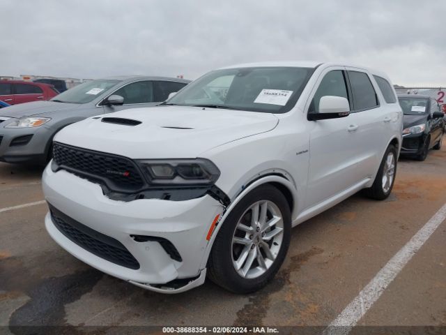 1C4SDJCT0NC104390 Dodge Durango R/t Awd