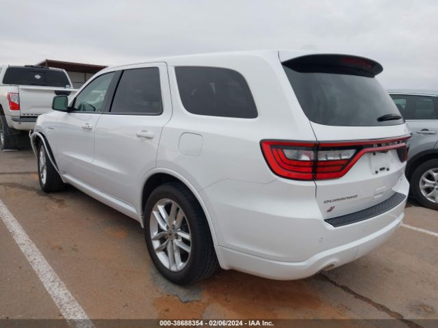 1C4SDJCT0NC104390 Dodge Durango R/t Awd