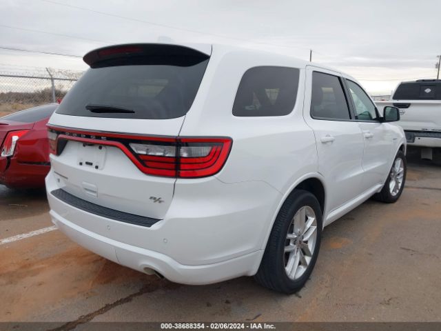 1C4SDJCT0NC104390 Dodge Durango R/t Awd