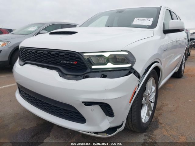 1C4SDJCT0NC104390 Dodge Durango R/t Awd