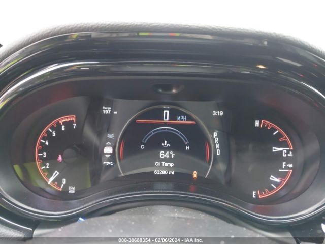 1C4SDJCT0NC104390 Dodge Durango R/t Awd
