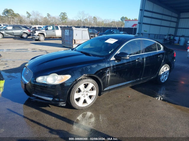 2010 JAGUAR XF SAJWA0FA8AHR61537 Photo 1