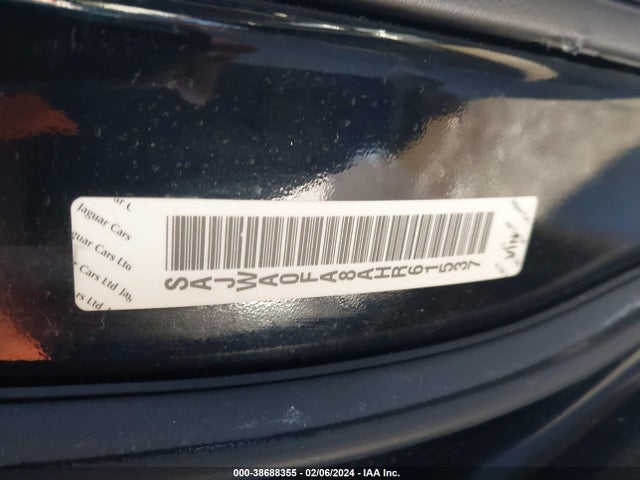 2010 JAGUAR XF SAJWA0FA8AHR61537 Photo 8