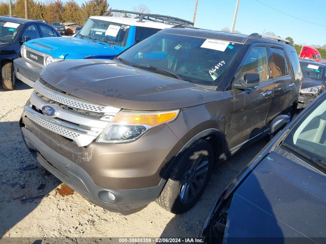 Ford EXPLORER XLT 2015 1FM5K7D82FGA68157 Image 2