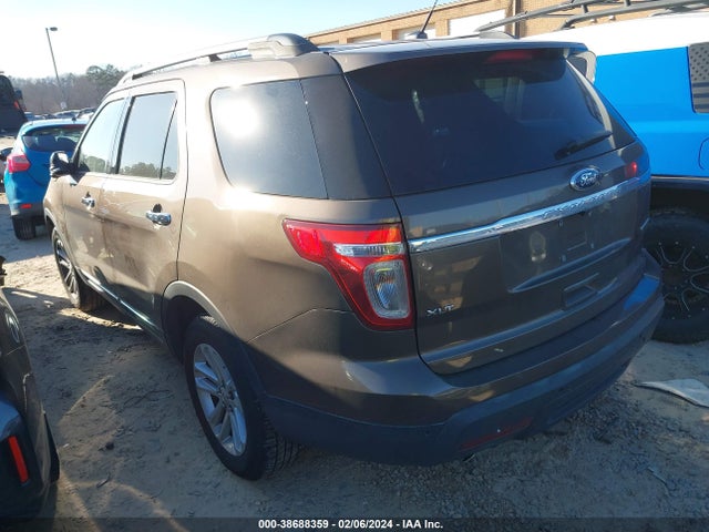 Ford EXPLORER XLT 2015 1FM5K7D82FGA68157 Image 3