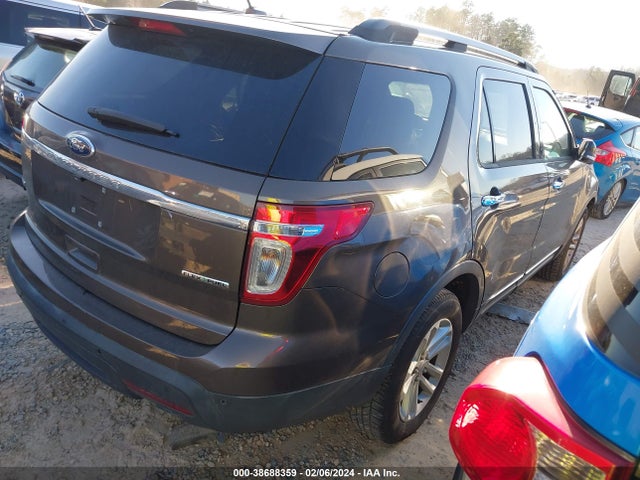 Ford EXPLORER XLT 2015 1FM5K7D82FGA68157 Image 4