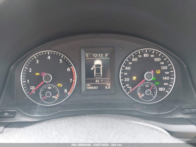 2010 VOLKSWAGEN EOS KOMFORT VIN: WVWBA7AH3AV012604