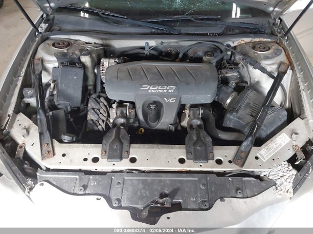 2004 PONTIAC GRAND PRIX GT2 VIN: 2G2WS522241372809