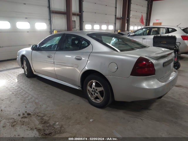 2004 PONTIAC GRAND PRIX GT2 VIN: 2G2WS522241372809