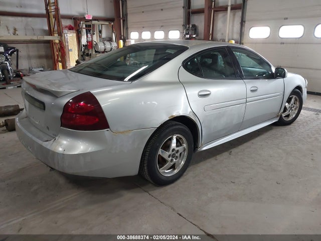 2004 PONTIAC GRAND PRIX GT2 VIN: 2G2WS522241372809