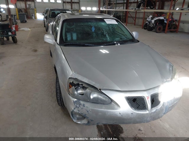 2004 PONTIAC GRAND PRIX GT2 VIN: 2G2WS522241372809