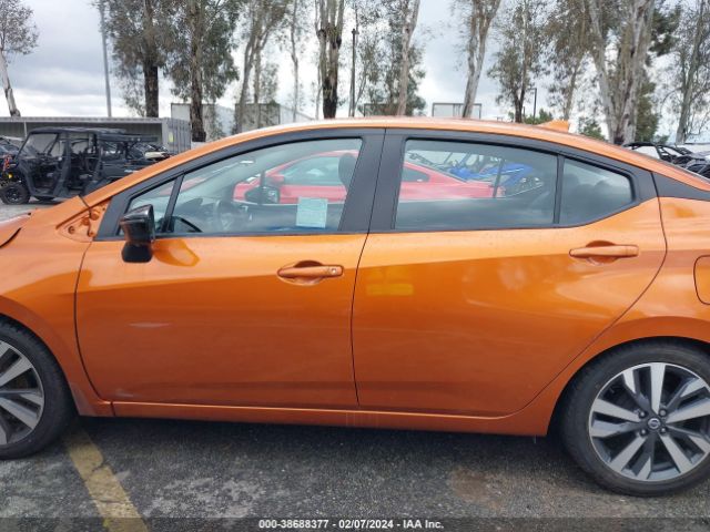 3N1CN8FV9LL811581 Nissan Versa Sr Xtronic Cvt