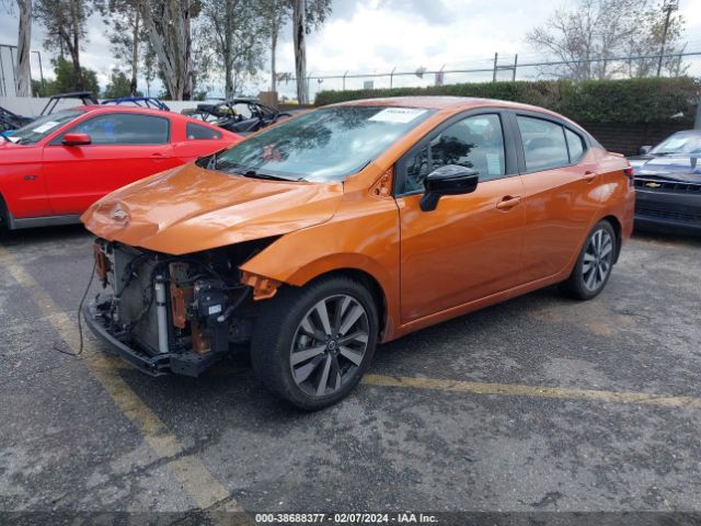 3N1CN8FV9LL811581 Nissan Versa Sr Xtronic Cvt