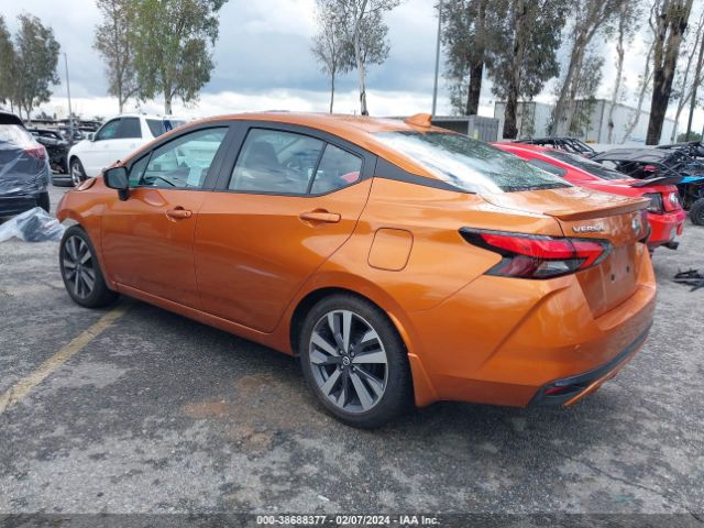 3N1CN8FV9LL811581 Nissan Versa Sr Xtronic Cvt