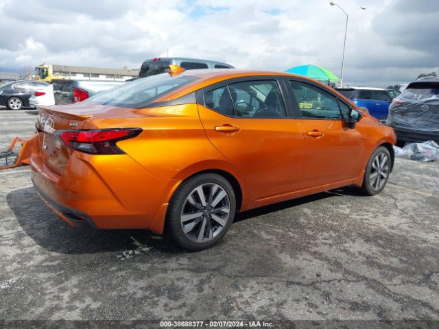 3N1CN8FV9LL811581 Nissan Versa Sr Xtronic Cvt