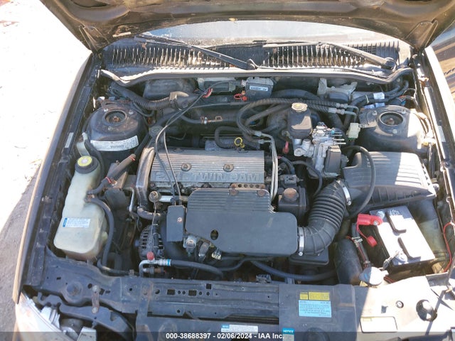 1997 PONTIAC GRAND AM GT VIN: 1G2NW12T7VC757117