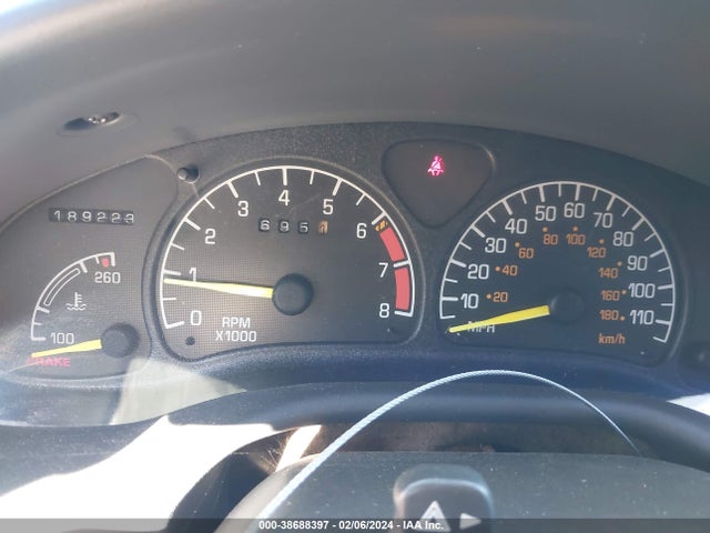 1997 PONTIAC GRAND AM GT VIN: 1G2NW12T7VC757117