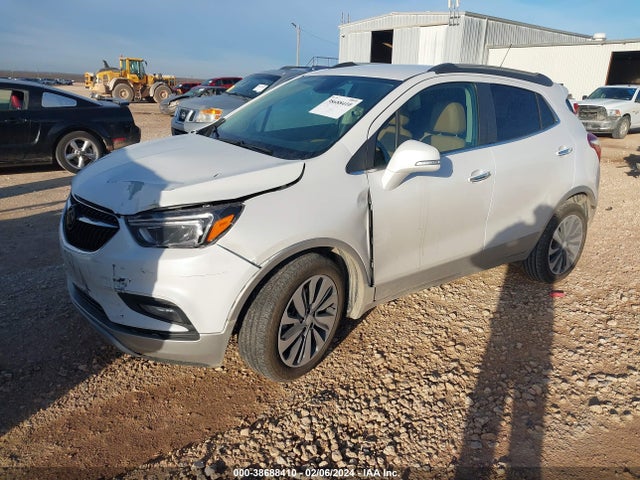 Buick Encore Fwd Essence 2019 KL4CJCSM2KB750819 Image 2