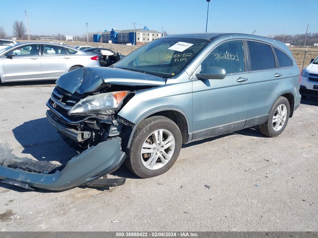 2010 HONDA CR-V EX-L VIN: 5J6RE4H76AL013752