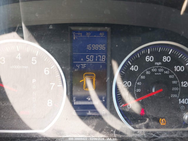 2010 HONDA CR-V EX-L VIN: 5J6RE4H76AL013752