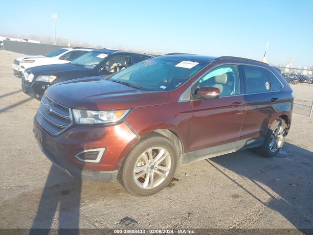 Ford EDGE SEL 2016 2FMPK3J93GBB04090 Image 2