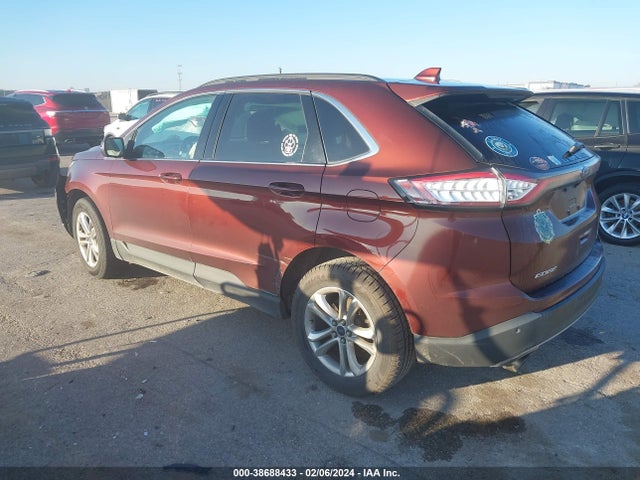 Ford EDGE SEL 2016 2FMPK3J93GBB04090 Image 3
