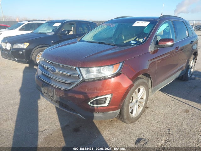 Ford EDGE SEL 2016 2FMPK3J93GBB04090 Image 6