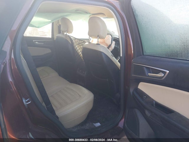 Ford EDGE SEL 2016 2FMPK3J93GBB04090 Image 8