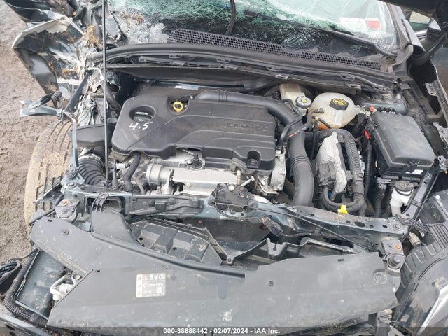 Chevrolet Cruze Lt Auto 2018 1G1BE5SM8J7215232 Image 10