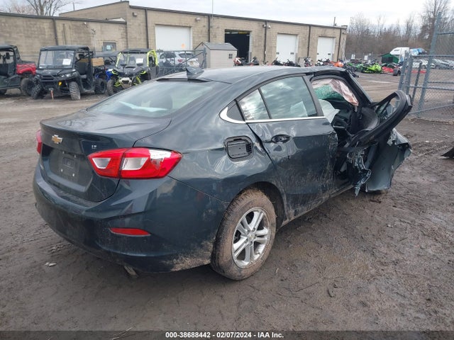 Chevrolet Cruze Lt Auto 2018 1G1BE5SM8J7215232 Image 4