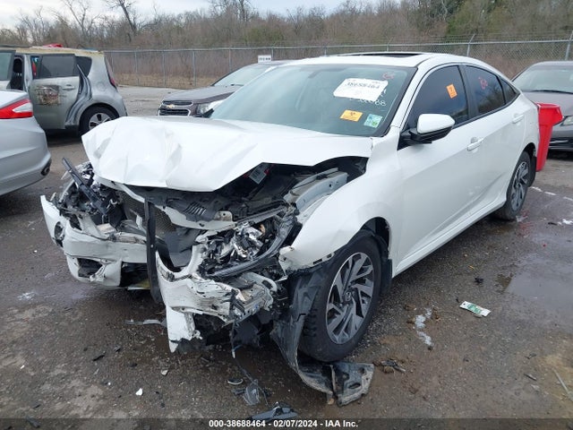 Honda CIVIC EX 2018 19XFC2F78JE032088 Image 2