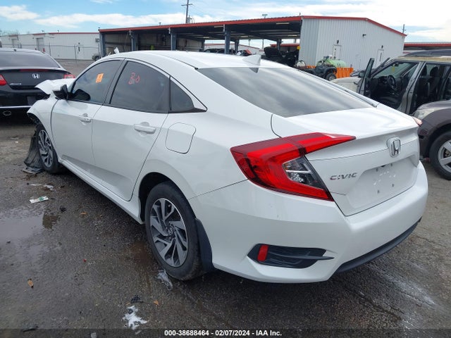 Honda CIVIC EX 2018 19XFC2F78JE032088 Image 3