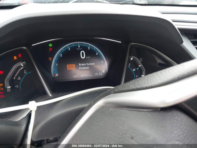 Honda CIVIC EX 2018 19XFC2F78JE032088 Image 7